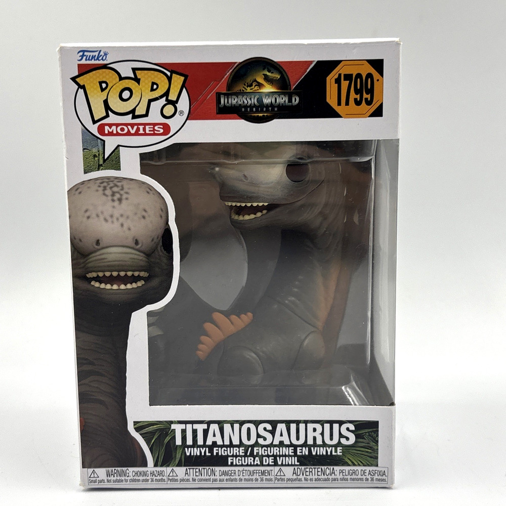 Funko Pop! Vinyl: Titanosaurus #1799 New in Box